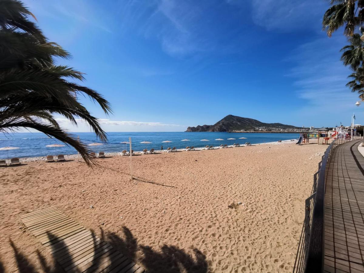 House By The Sea Apartment Altea Ngoại thất bức ảnh