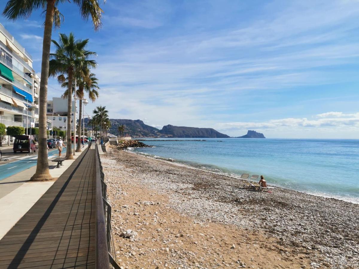 House By The Sea Apartment Altea Ngoại thất bức ảnh