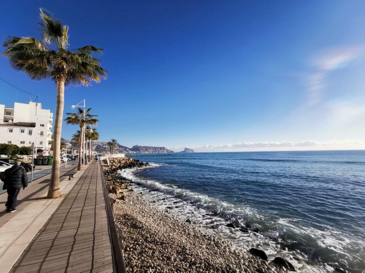 House By The Sea Apartment Altea Ngoại thất bức ảnh